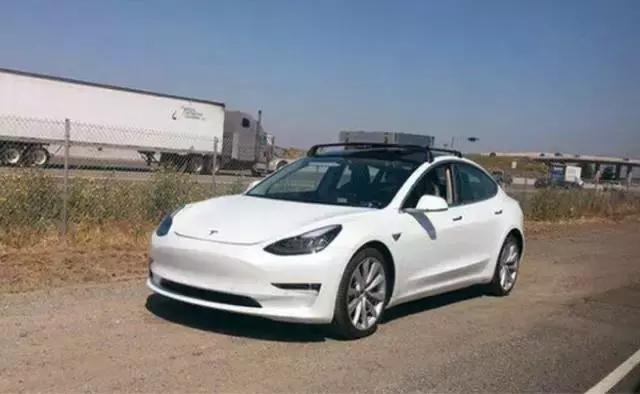 特斯拉model 3正式交付,国内售价或35万!