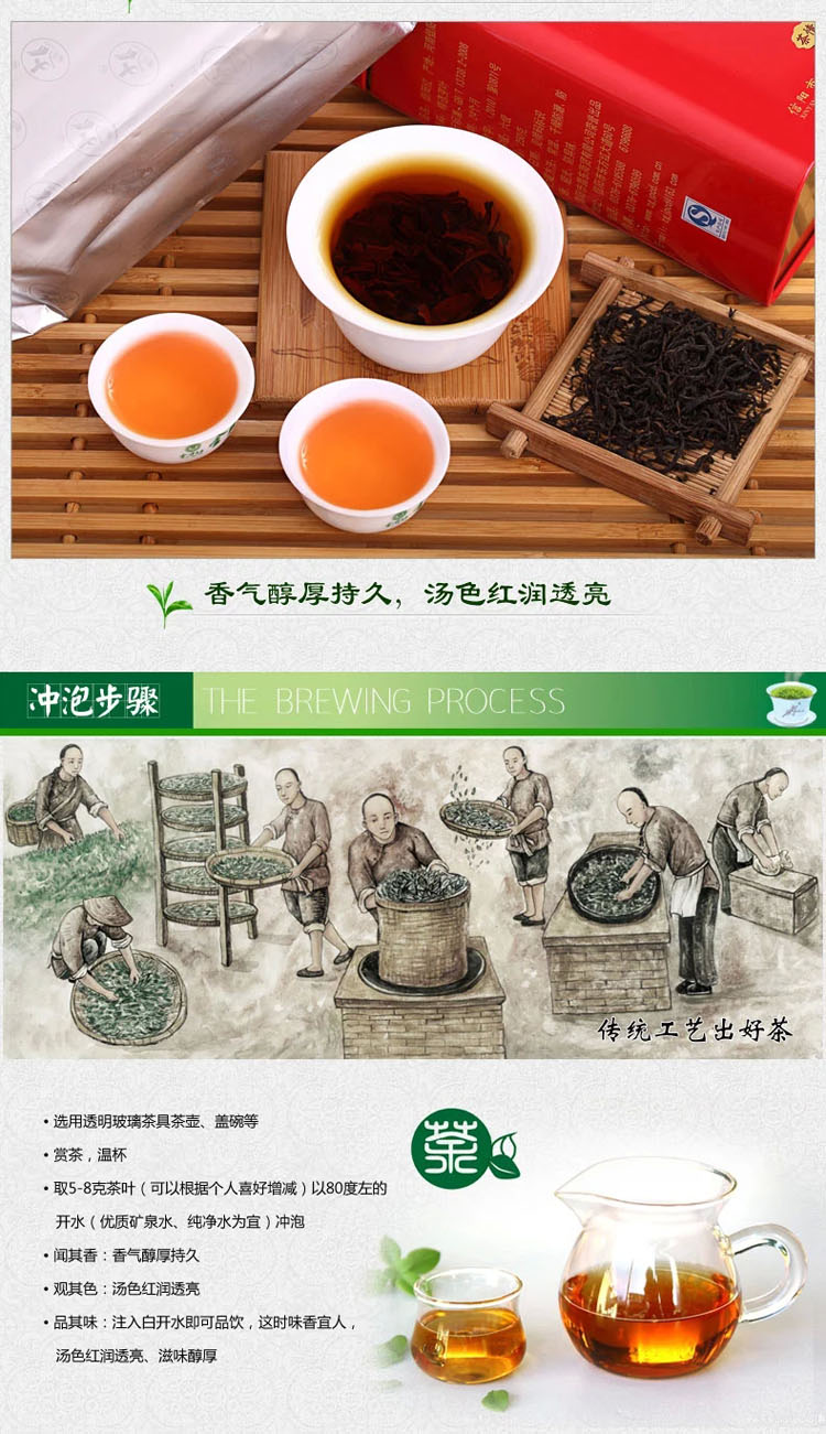 信阳红的特点|信阳红茶加工制作工艺