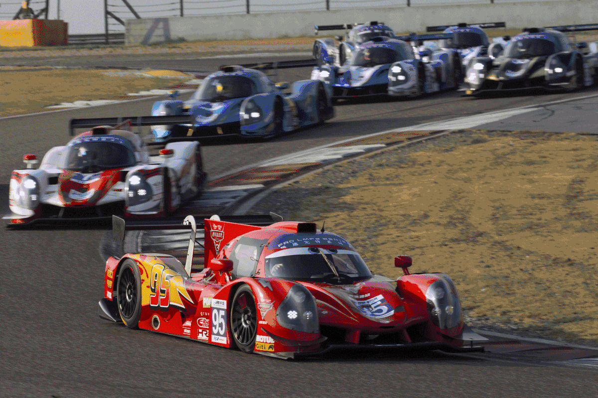 一首17岁那年的雨季让赛车场沸腾了lmp3