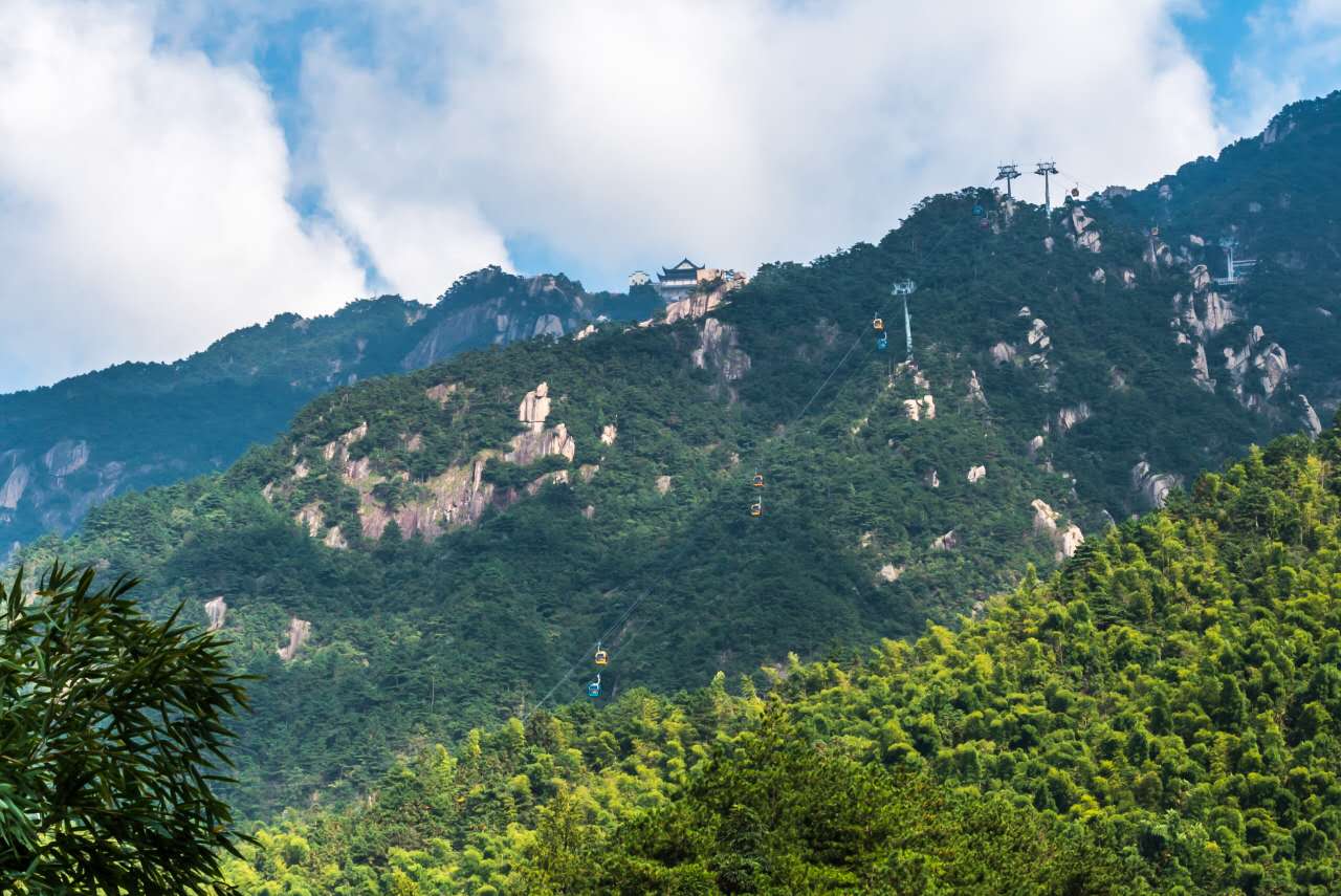 九华山闵园景区简介