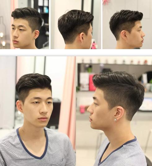 11款适合亚洲面孔的发型,正面,侧面,反面参考