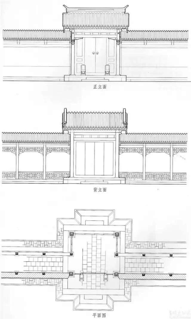 垂花门