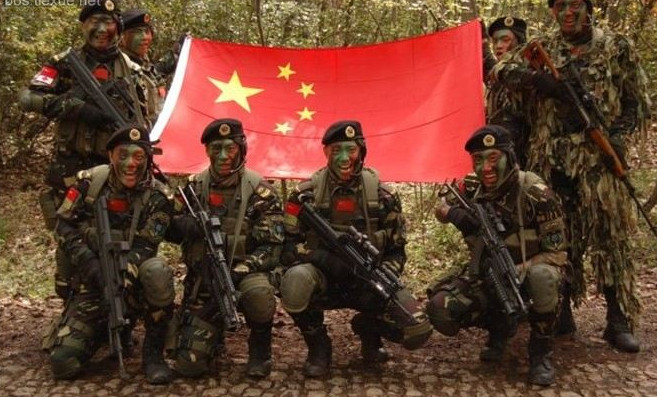 中国特种部队以“龙、虎、豹、狼”等命名叹服不