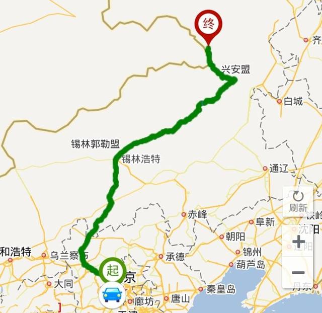 8天时间北京出发携好友一同自驾阿尔山详细攻略!图片
