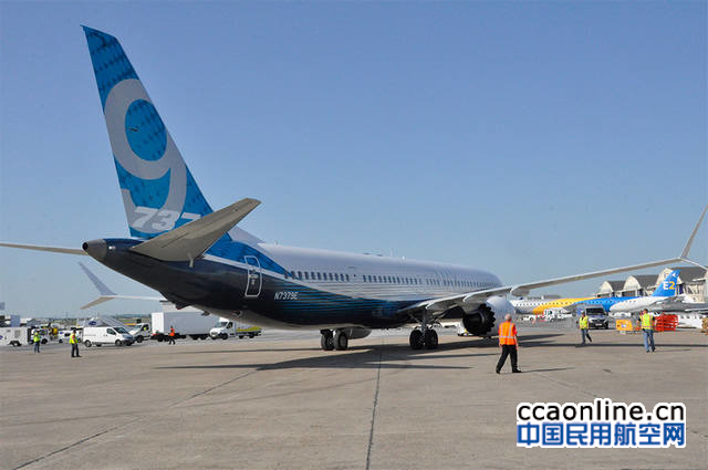 中银航空租赁订购10架波音737 max10飞机