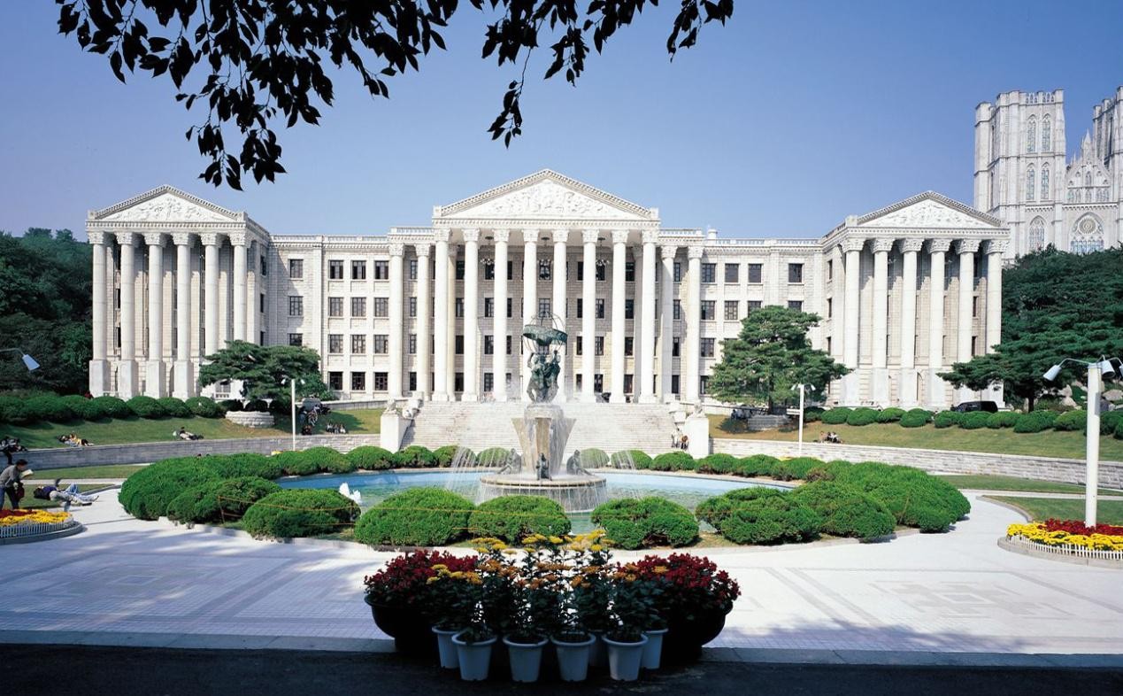 韩国外大:韩国权威的外大学之一,聘请多国资深教授,培养出众多的