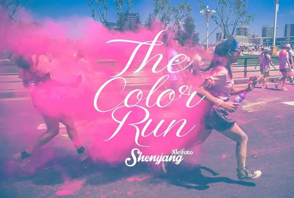 the  color run