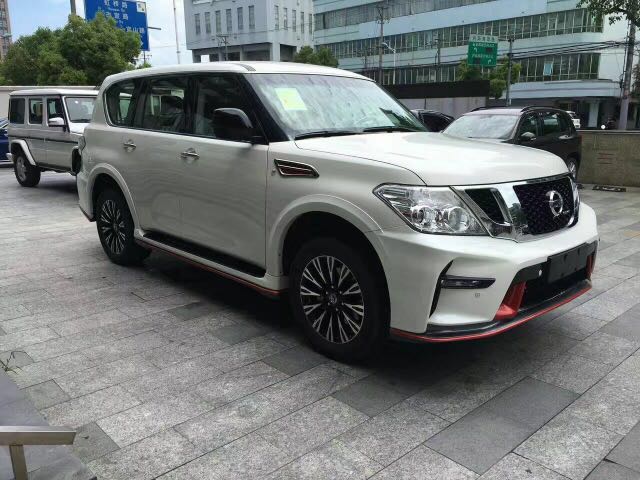 高大上 豪华suv-日产尼桑途乐