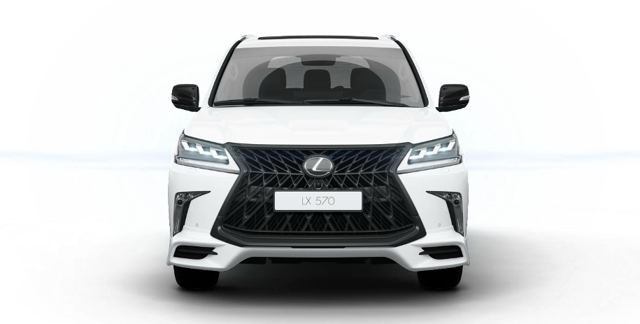 造型更霸气 新款lx570 superior官图发布