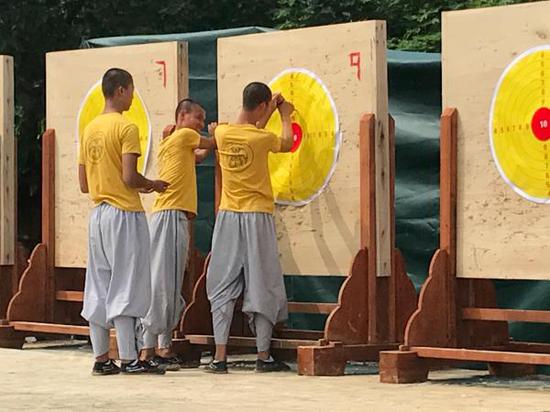 少林寺要搞"东方奥运会"