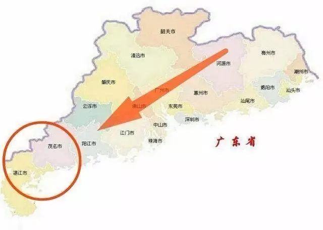 广东地理位置最好的一座城市, 潜力不输深圳.