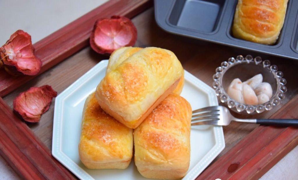 活力早餐每一天椰蓉奶香小面包