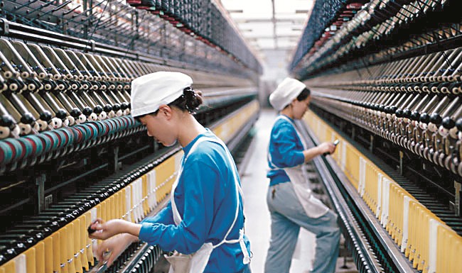 纺织厂利用实用进销存软件安排生产计划