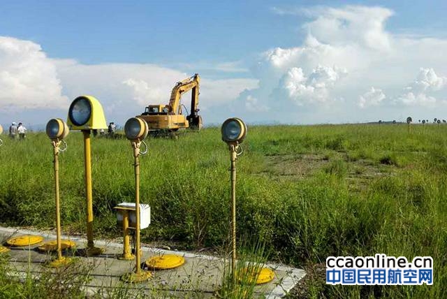攀枝花机场特性材料拦阻系统emas项目正式施工