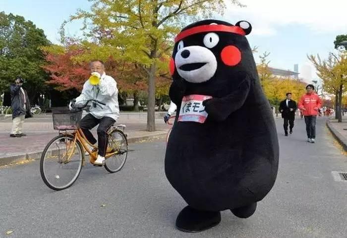 你绝对不想知道的一个日本吉祥物