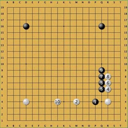 阿法围棋对妖刀定式的看法公布