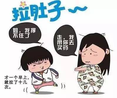 夏日炎炎热成狗总爱拉稀为哪般