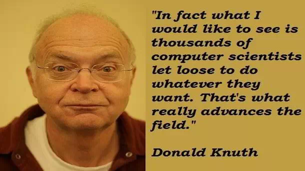 现代计算机科学先驱:高德纳 donald knuth