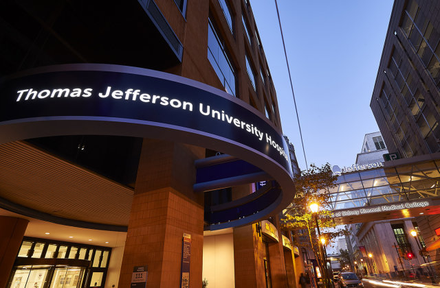 no.16 thomas jefferson university hospitals, philadelphia