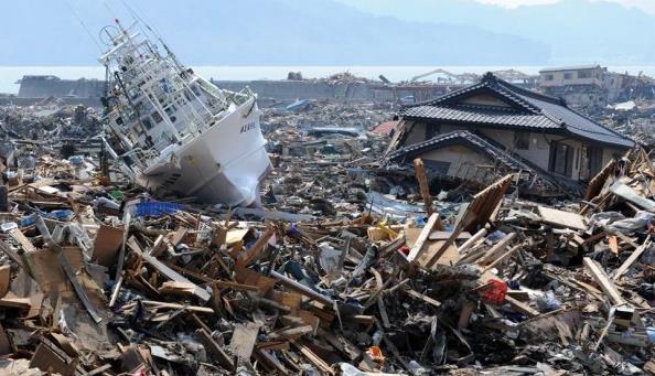 地震废墟