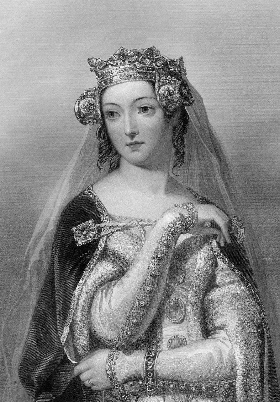 她爸是亨利八世,她妈是欧洲历史上第一个女性外交大使:阿拉贡的凯瑟琳