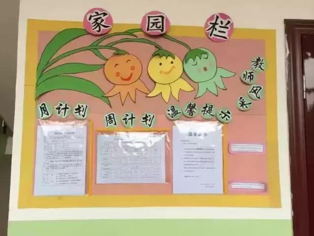 幼儿园家园联系栏布置,供新学期幼师们参考!