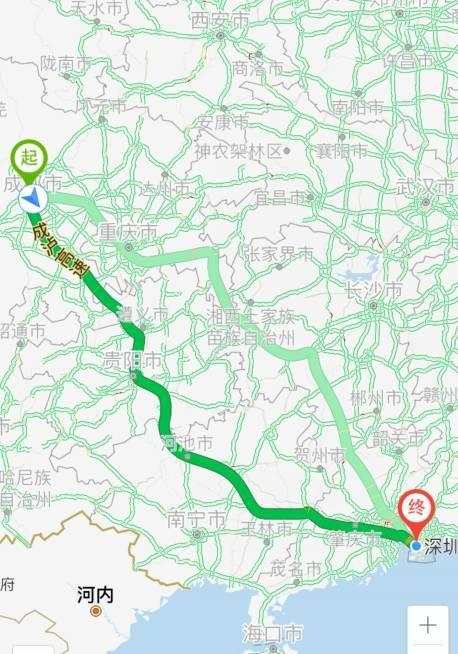 31天!横跨5省41市!成都小伙徒步到深圳