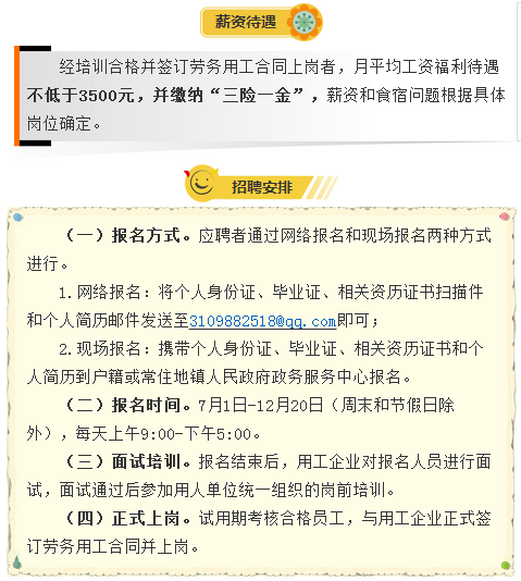 装配招聘信息_2017年寒假工招聘专题寒假兼职招聘信息假期工招聘(4)