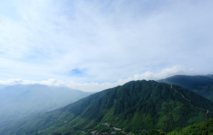 咸宁游|黄龙山凤凰翅美景