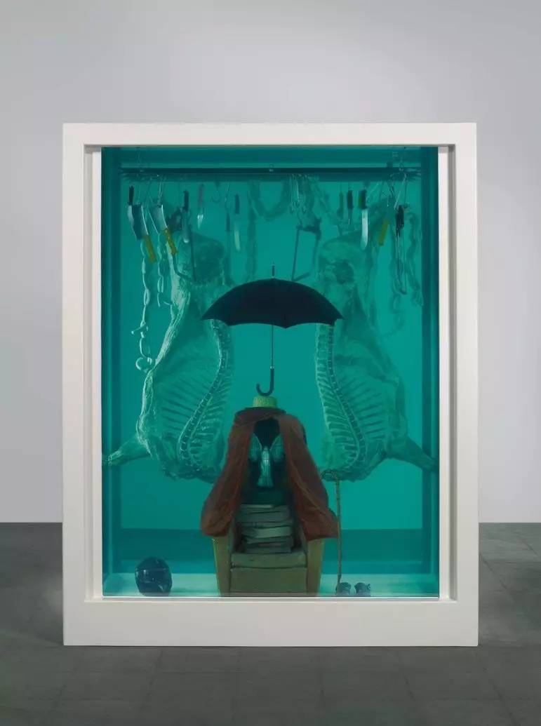 鬼才艺术家damienhirst的生死世界丨beewe艺术