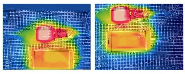 魅族pro 7 充电及续航测试结果,有热感图