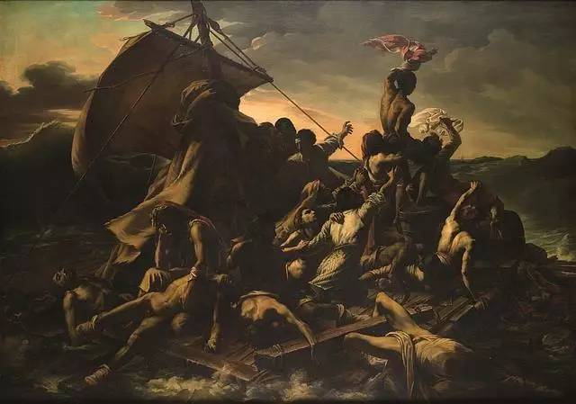 theodore gericault,《梅杜萨之筏》(the raft of the medusa)