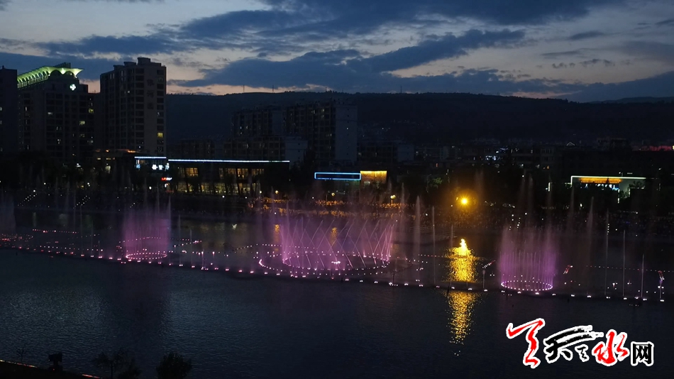 秦州夜景▲秦州夜景▲麦积夜景▲麦积夜景▲麦积夜景▲武山夜景