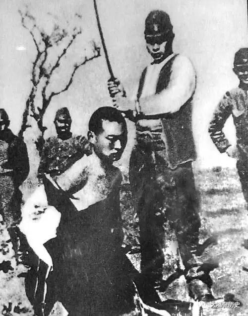 著名的南京大屠杀照片.