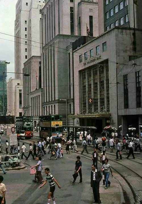 上世纪80年代的中国各地找找看有没有你的城市