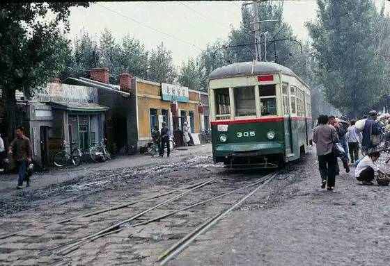 上世纪80年代的中国各地