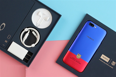 oppo r11巴萨限量版_oppo r11