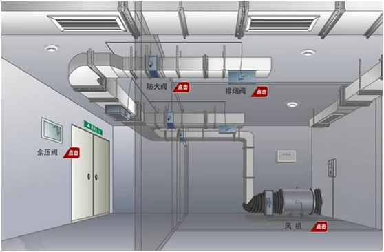 暖通工装:防排烟系统施工需注意的事项