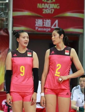 张常宁和朱婷,堪称中国女排主攻双子星!