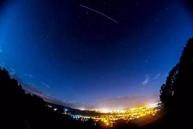 最美流星雨今天降临上海,最多可达150颗