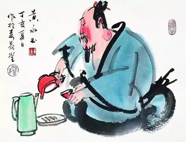 黄永玉 | 中国艺术圈"怪老头"的茶酒画