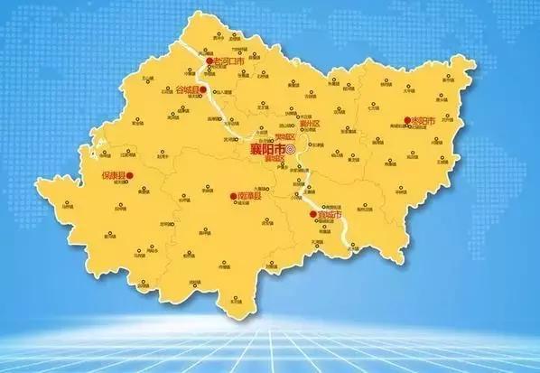 襄阳在西汉初年被设置为县了,名称至今基本不变,历代以来都家必争之