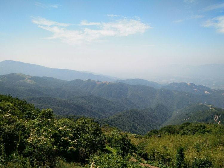 天地之间,养浩然正气——桐柏山!