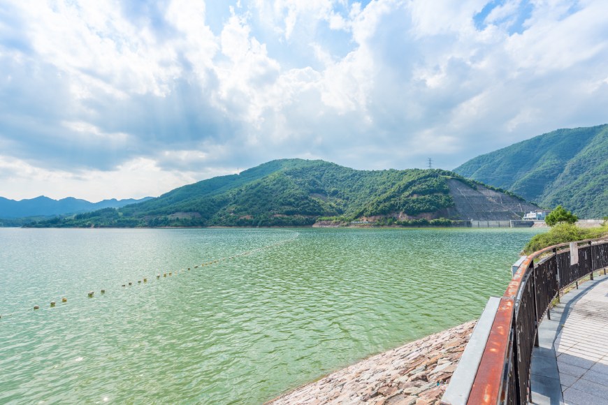 福建省的地理中心,其实是尤溪县的这座水库