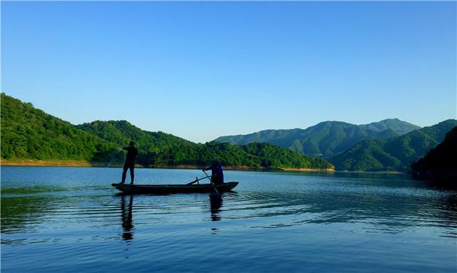 国家四a级景区 株洲酒埠江风景区