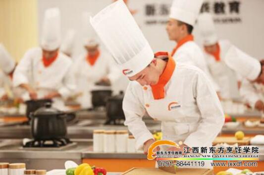 k1体育官方app下载学厨师为什么选择江西新东方烹饪学校？(图7)