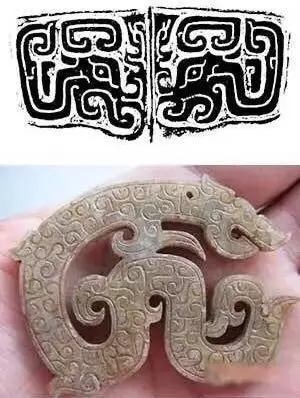 夔纹饕餮纹是青铜器上经常出现的纹样,主体是一个只有头和嘴,没有