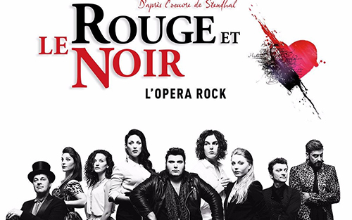 《摇滚红与黑》 le rouge et le noir   l"opéra rock