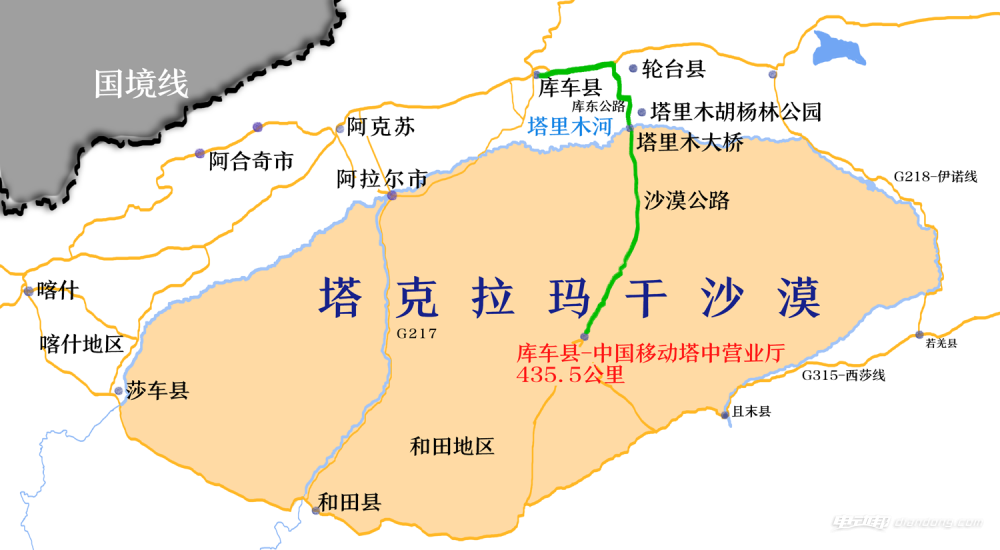 驾唐100入塔克拉玛干沙漠200多公里是怎样的体验?