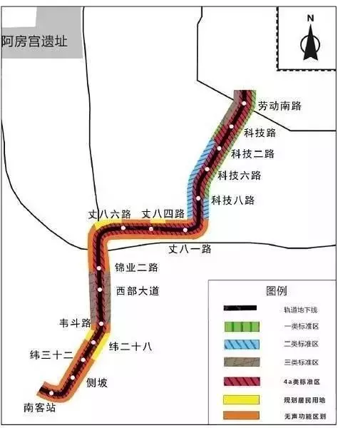 西安地铁六号线两座车站封顶"高新专线"要来了!路过你家吗?